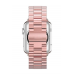 Pulseira de Aço Inox para Apple Watch Clássica Rose Pink